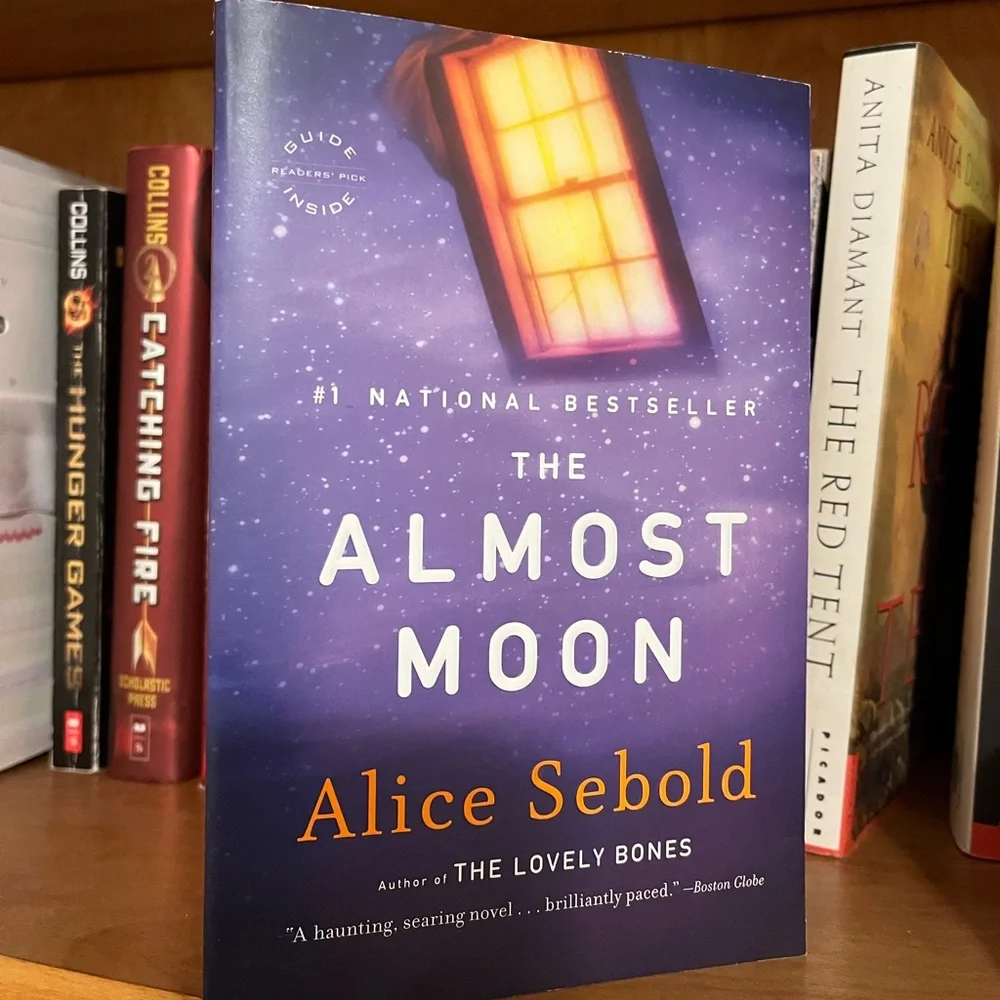 The Almost Moon Paperback - Picture 1 of 1
